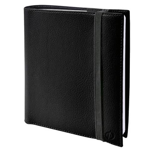 Agenda settimanale 2024 Quo Vadis Time&Life Medium 16x16 cm nero 54012524MQ